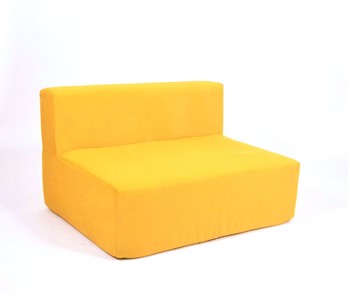 Кресло Тетрис 100х80х60, желтое в Бузулуке