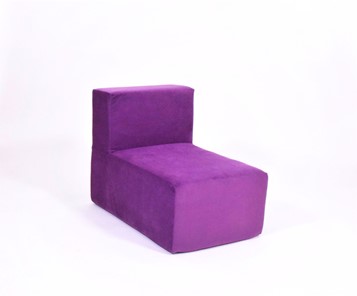 Кресло Тетрис 50х80х60, фиолетовое в Орске