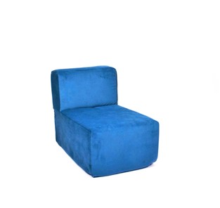 Кресло Тетрис 50х80х60, синий в Бузулуке