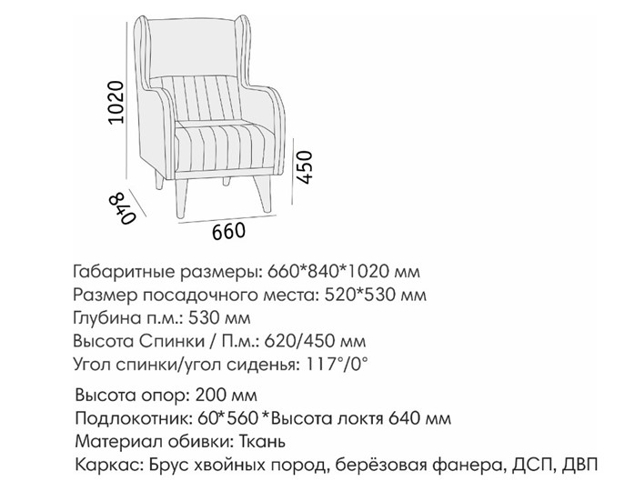 Кресло Градара в Бузулуке - изображение 6