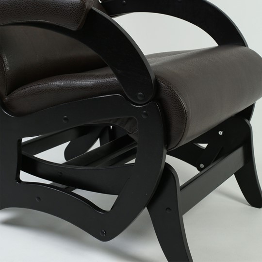 кресло-глайдер с маятниковым механизмом 35-К-В экокожа в Бузулуке - изображение 4