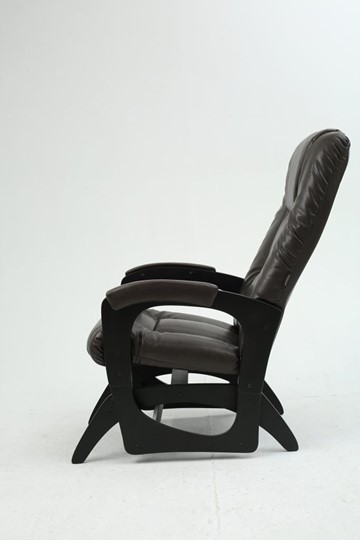 Кресло-качалка Леон маятниковая, экокожа favorit 7 венге 29-К-В в Бузулуке - изображение 3