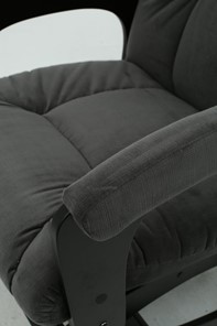 Кресло-качалка Леон маятниковая, ткань AMIGo графит 29-Т-ГР в Бузулуке - предосмотр 1