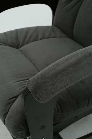 Кресло-качалка Леон маятниковая, ткань AMIGo графит 29-Т-ГР в Бузулуке - изображение 1