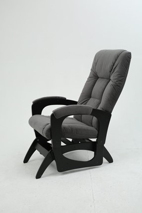 Кресло-качалка Леон маятниковая, ткань AMIGo графит 29-Т-ГР в Бузулуке - изображение