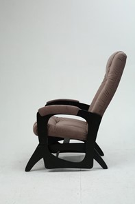 Кресло-качалка Леон маятниковая, ткань AMIGo кофе с молоком 29-Т-КМ в Орске - предосмотр 1