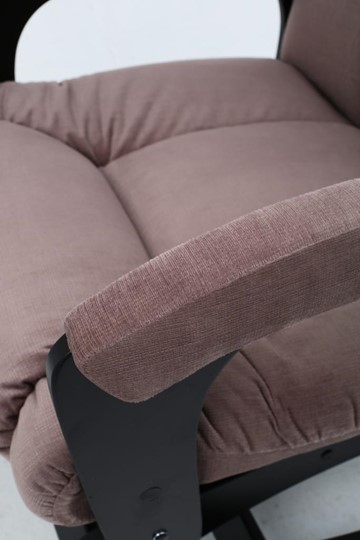 Кресло-качалка Леон маятниковая, ткань AMIGo кофе с молоком 29-Т-КМ в Бузулуке - изображение 2
