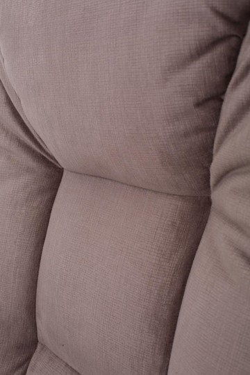 Кресло-качалка Леон маятниковая, ткань AMIGo кофе с молоком 29-Т-КМ в Орске - изображение 3