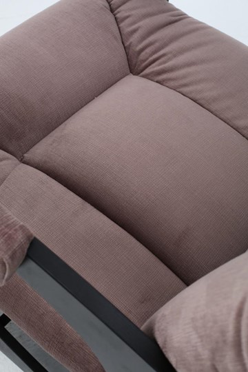 Кресло-качалка Леон маятниковая, ткань AMIGo кофе с молоком 29-Т-КМ в Орске - изображение 5