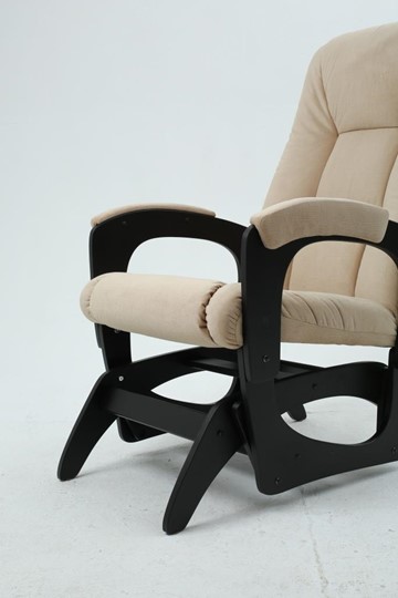 Кресло-качалка Леон маятниковая, ткань AMIGo песок 29-Т-П в Бузулуке - изображение 1