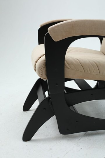 Кресло-качалка Леон маятниковая, ткань AMIGo песок 29-Т-П в Орске - изображение 11