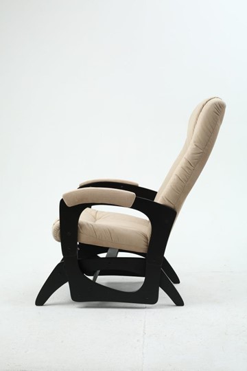Кресло-качалка Леон маятниковая, ткань AMIGo песок 29-Т-П в Орске - изображение 18