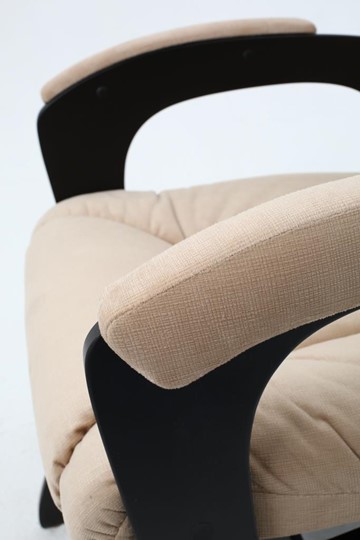 Кресло-качалка Леон маятниковая, ткань AMIGo песок 29-Т-П в Орске - изображение 19