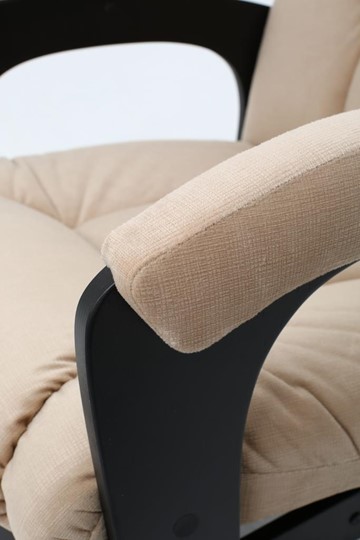 Кресло-качалка Леон маятниковая, ткань AMIGo песок 29-Т-П в Орске - изображение 21