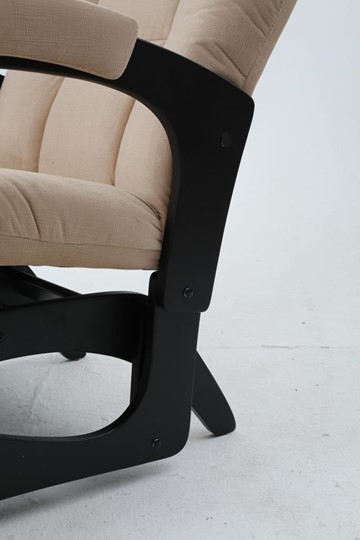 Кресло-качалка Леон маятниковая, ткань AMIGo песок 29-Т-П в Бузулуке - изображение 9