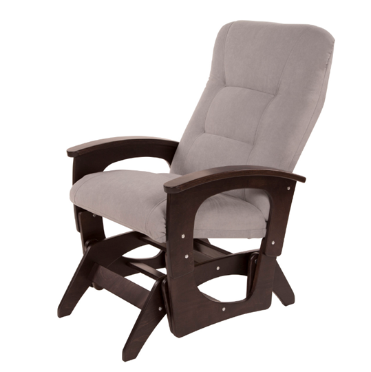Кресло-качалка Орион, Орех в Орске - изображение 6