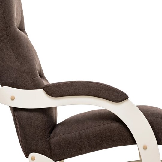 Кресло с маятниковым механизмом Leset Дэми (Слоновая кость) в Бузулуке - изображение 13