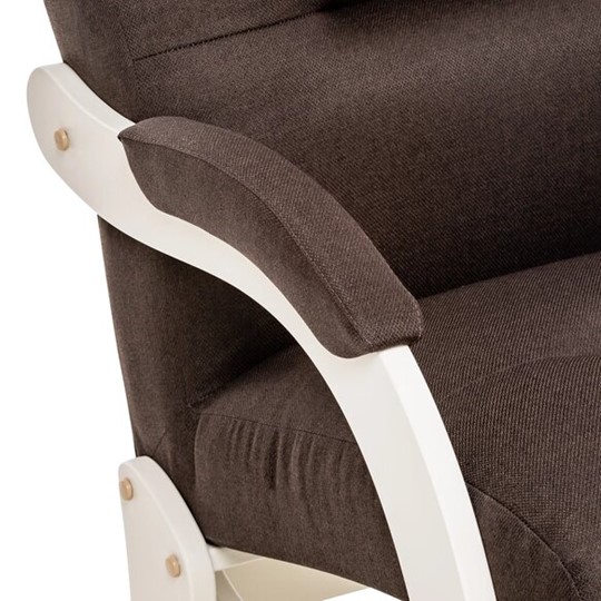 Кресло с маятниковым механизмом Leset Дэми (Слоновая кость) в Орске - изображение 14
