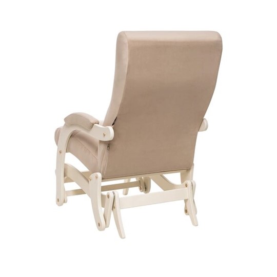 Кресло с маятниковым механизмом Leset Дэми (Слоновая кость) в Бузулуке - изображение 3