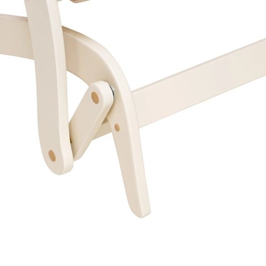 Кресло с маятниковым механизмом Leset Дэми (Слоновая кость) в Орске - изображение 7