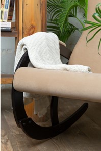 Кресло-качалка в гостиную Корсика, ткань Amigo Beige 34-Т-AB в Бузулуке - предосмотр 5