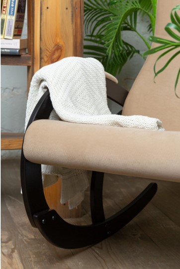 Кресло-качалка в гостиную Корсика, ткань Amigo Beige 34-Т-AB в Орске - изображение 5
