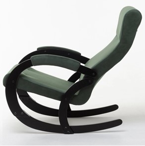 Кресло-качалка Корсика, ткань Amigo Green 34-Т-AG в Бузулуке - предосмотр 1
