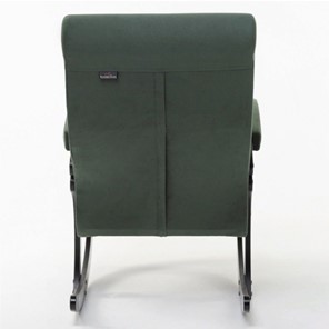 Кресло-качалка Корсика, ткань Amigo Green 34-Т-AG в Бузулуке - предосмотр 2