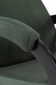 Кресло-качалка Корсика, ткань Amigo Green 34-Т-AG в Бузулуке - предосмотр 4