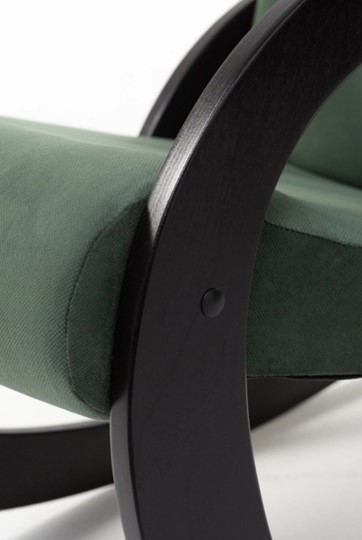 Кресло-качалка Корсика, ткань Amigo Green 34-Т-AG в Орске - изображение 5
