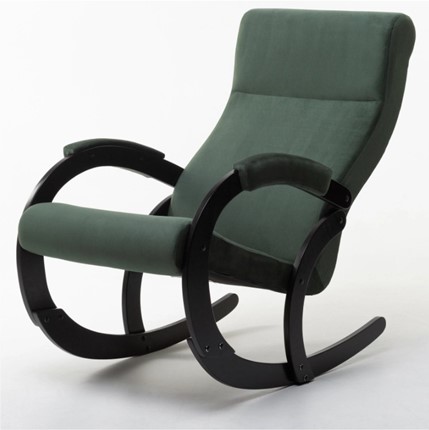 Кресло-качалка Корсика, ткань Amigo Green 34-Т-AG в Орске - изображение