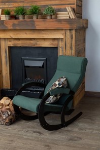 Кресло-качалка Корсика, ткань Amigo Green 34-Т-AG в Орске - предосмотр 7