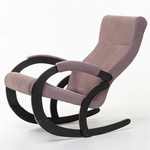 Кресло-качалка в гостиную Корсика, ткань Amigo Java 34-Т-AJ в Орске