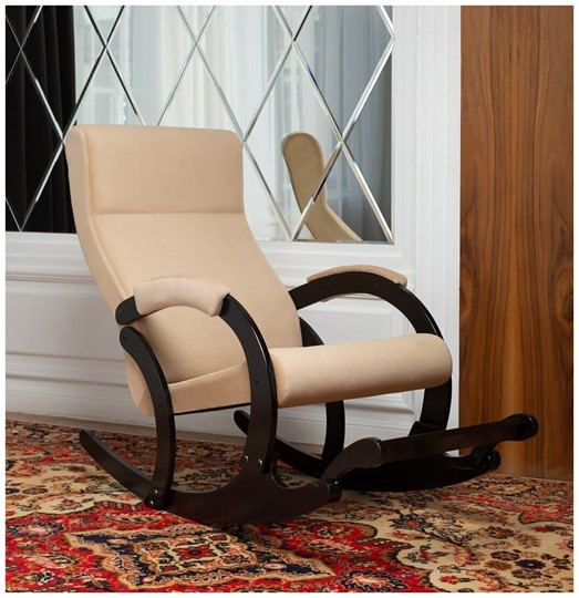 Кресло-качалка Марсель, ткань Amigo Beige 33-Т-AB в Орске - изображение 6