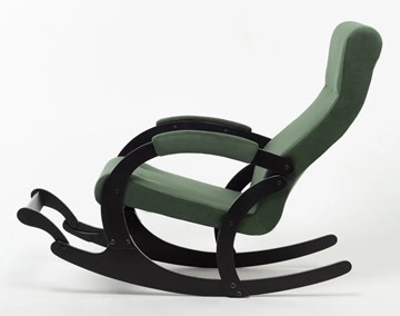 Кресло-качалка в гостиную Марсель, ткань Amigo Green 33-Т-AG в Бузулуке - предосмотр 1