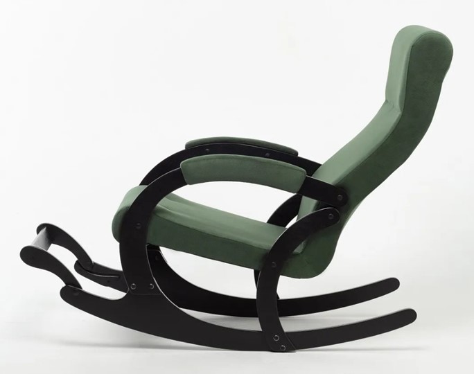 Кресло-качалка в гостиную Марсель, ткань Amigo Green 33-Т-AG в Орске - изображение 1
