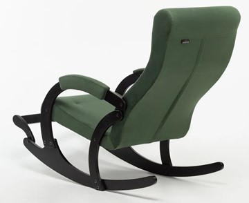 Кресло-качалка в гостиную Марсель, ткань Amigo Green 33-Т-AG в Орске - предосмотр 2