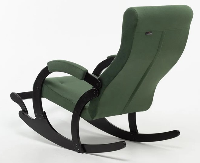 Кресло-качалка в гостиную Марсель, ткань Amigo Green 33-Т-AG в Орске - изображение 2