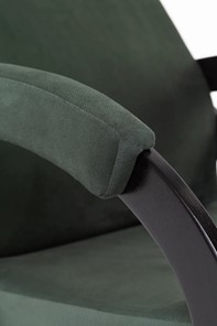 Кресло-качалка в гостиную Марсель, ткань Amigo Green 33-Т-AG в Бузулуке - предосмотр 4