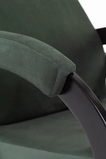 Кресло-качалка в гостиную Марсель, ткань Amigo Green 33-Т-AG в Орске - изображение 4