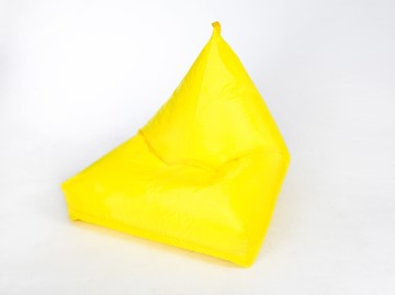 Кресло-мешок Пирамида, желтый в Орске
