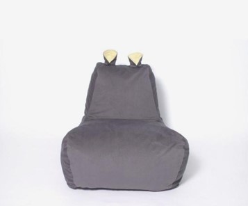 Кресло-мешок Бегемот темно-серый в Орске