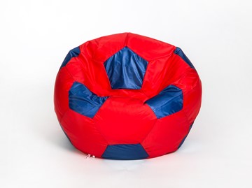 Кресло-мешок Мяч большой, красно-синий в Орске