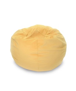 Кресло-мешок Орбита, велюр, лимон в Бузулуке