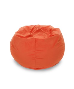 Кресло-мешок Орбита, велюр, оранжевый в Оренбурге