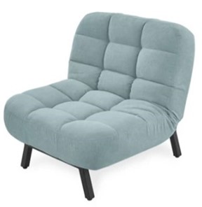 Раскладное кресло Абри опора металл (мята-голубой) в Орске - предосмотр