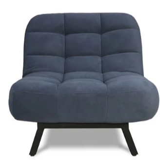 Кресло для сна Абри опора металл (синий) в Бузулуке - изображение 1