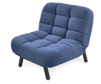 Кресло для сна Абри опора металл (синий) в Бузулуке - предосмотр 2