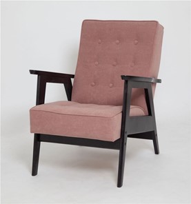 Кресло Ретро (венге / RS 12 - розовый) в Бузулуке