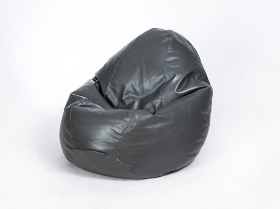 Кресло-мешок Люкс, черное в Орске - изображение